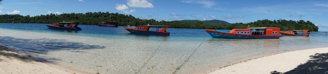 Blue Bay Divers Likupang Bangka Экстерьер фото